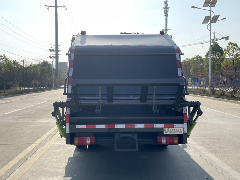 CSC5123ZYSSH6型壓縮式垃圾車