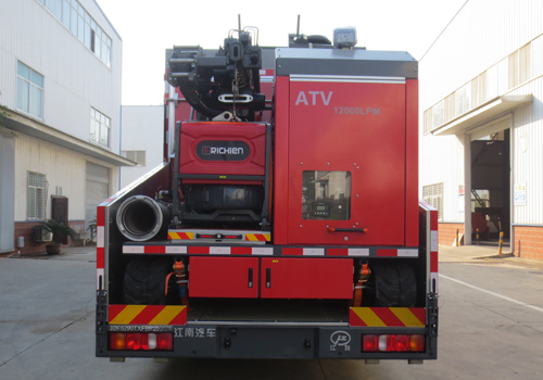 JDF5290TXFBP250/DX型泵浦消防車