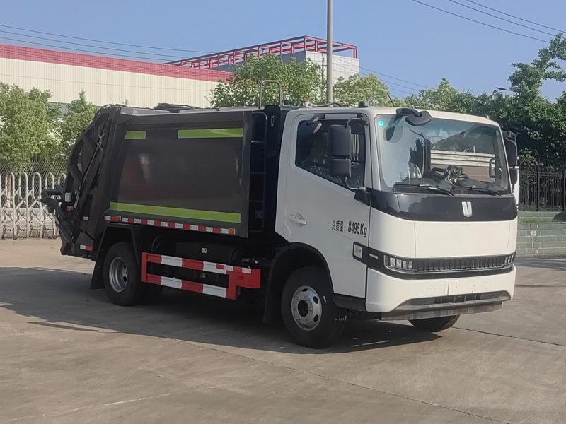 CSC5087ZYSJLBEV型純電動壓縮式垃圾車