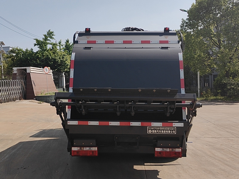 CSC5087ZYSJLBEV型純電動壓縮式垃圾車