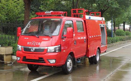 湖北江南專用特種汽車有限公司微型消防車的優(yōu)點有些？